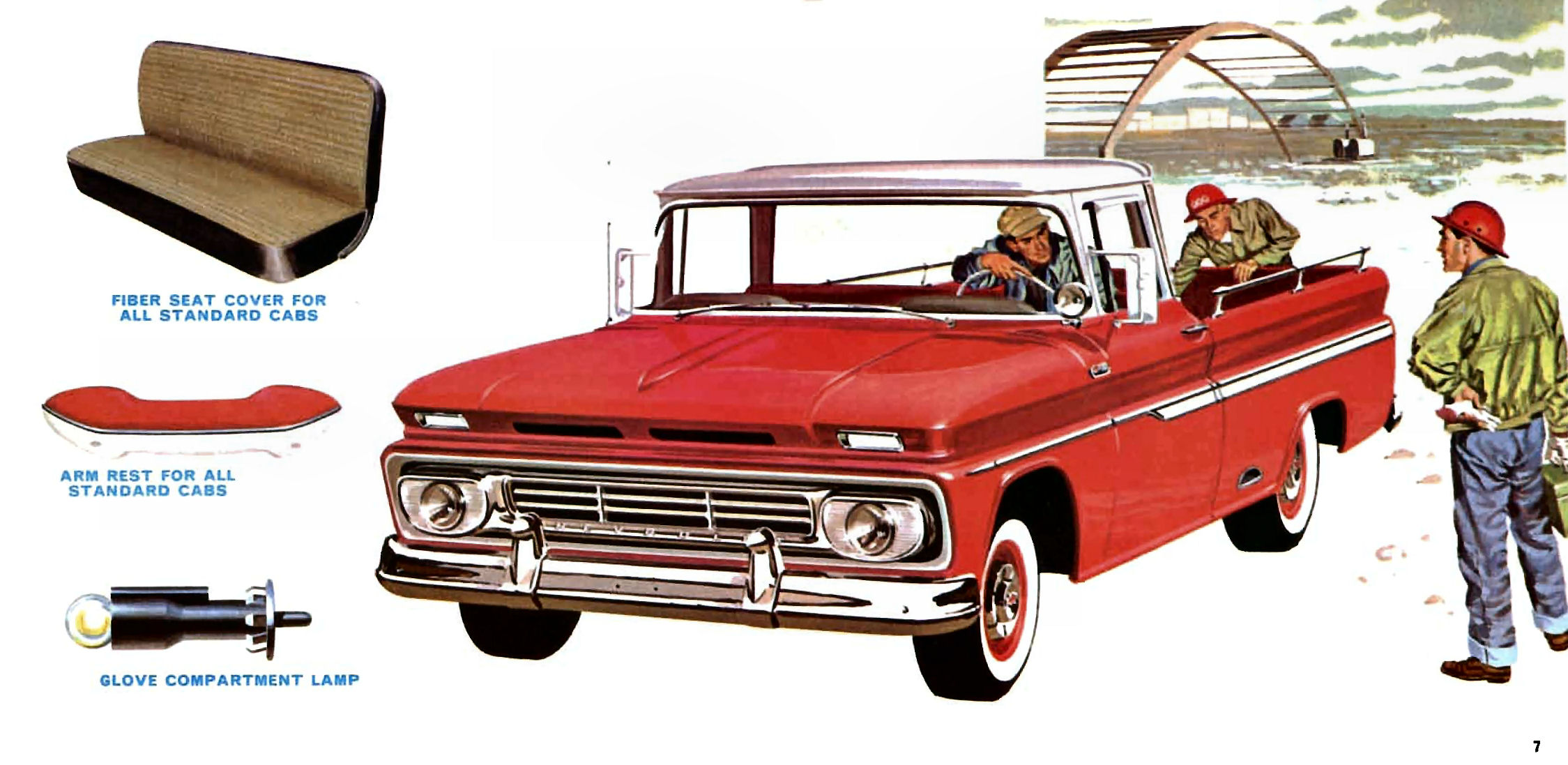 1962 Chevrolet Truck Accessories Brochure